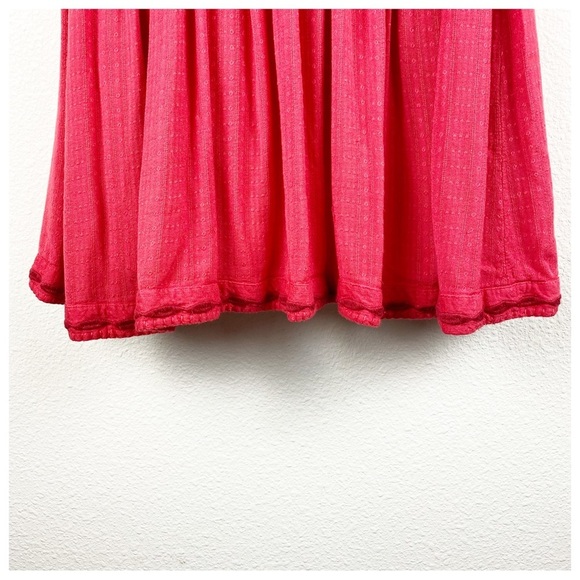 Free People Delightful Birds of Feather Dress in Paradise Coral Size‎ 0 - Picture 8 of 14